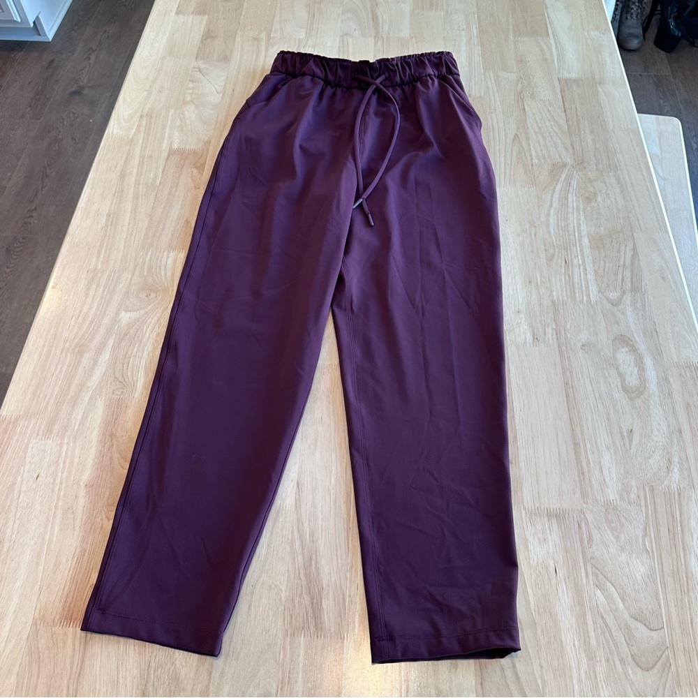 Lululemon Stretch High Rise 7/8 Pants